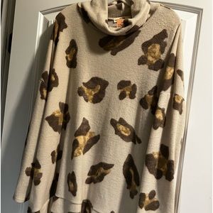 NWT Jade by Jane XL Cozy Sweater Tunic Soft Light Relaxed Fit